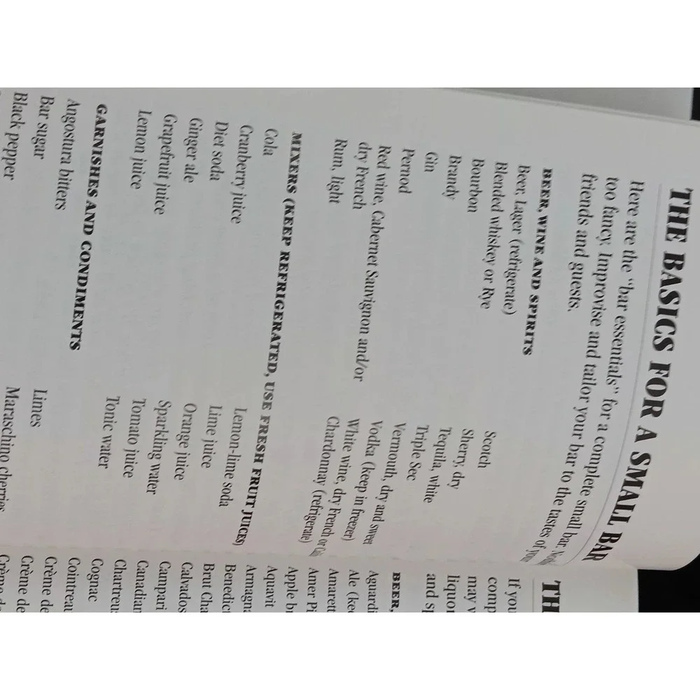 The New York Bartender's Guide 1997 HC Nearly 1300 Drink Recipes‎ UK Print